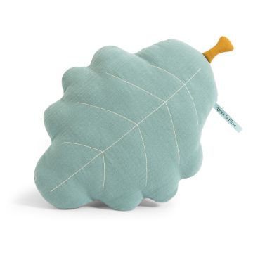 Pernă decorativă pentru copii Oak Leaf – Moulin Roty Pernă decorativă pentru copii Oak Leaf – Moulin Roty