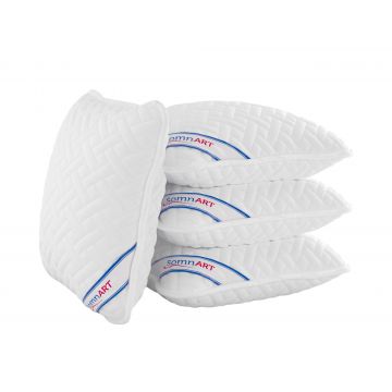 SET 4 Perne 70x70cm Somnart, Hygiena, hipoalergenica, bilute Superball, 100% fibra poliester