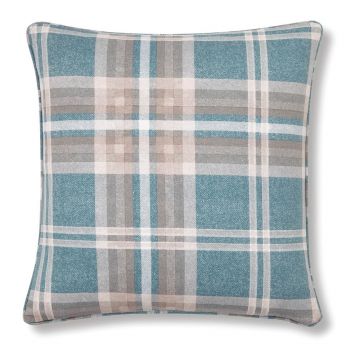 Pernă decorativă 45x45 cm Tweed Woven Check – Catherine Lansfield