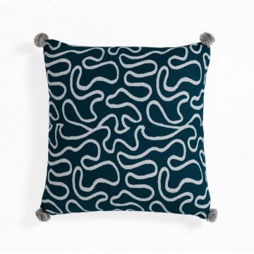 Pernă decorativă 45x45 cm Tangle – Tomasucci