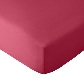 Cearceaf roz închis cu elastic 135x190 cm So Soft – Catherine Lansfield