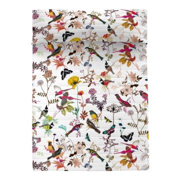 Cuvertură matlasată din bumbac 240x260 cm Birds of paradice – Happy Friday