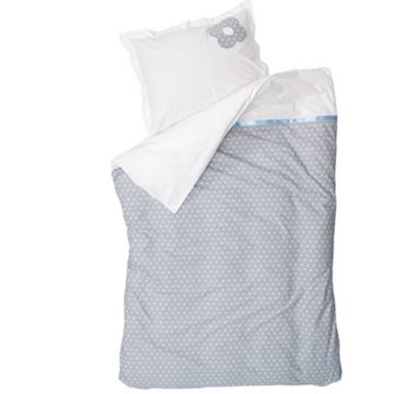 Lenjerie de pat copii Cotton Silversparkle-200 x 135 cm