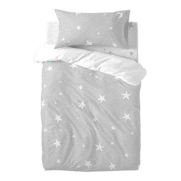 Lenjerie de pat pentru copii din bumbac pentru pătuț 100x120 cm Little star – Happy Friday