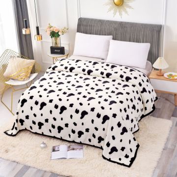 Patura Cocolino 200x230cm - Black Spots