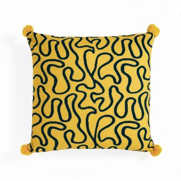 Pernă decorativă 45x45 cm Tangle – Tomasucci