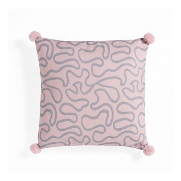 Pernă decorativă 45x45 cm Tangle – Tomasucci