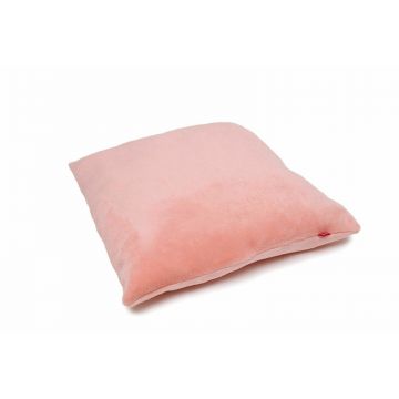 Perna pufoasa de plus Roz, din polyester