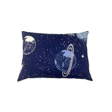 Perna SomnART Cosmos, 50x70 cm, bumbac