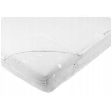 Protectie impermeabila pentru saltea 120x60 cm White