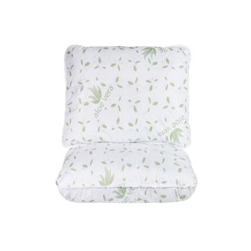 Set 2 Perne Somnart matlasate Aloe Confort 60x60 cm