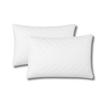 Set 2 Perne Somnart matlasate Pur Confort 50x70 cm