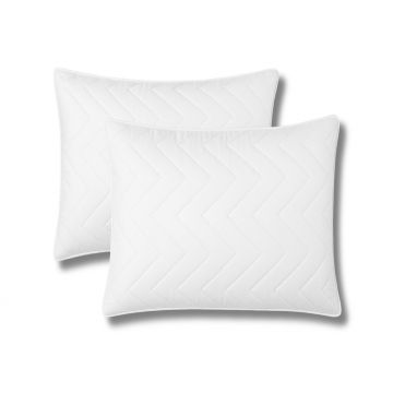Set 2 Perne Somnart matlasate Pur Confort 60x60 cm