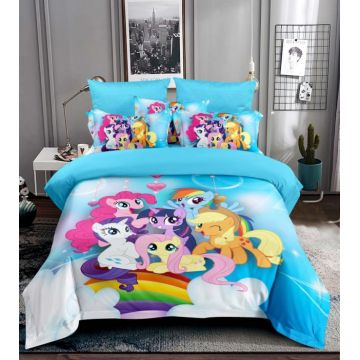 Lenjerie De Pat Finet Premium - My Little Pony Friends