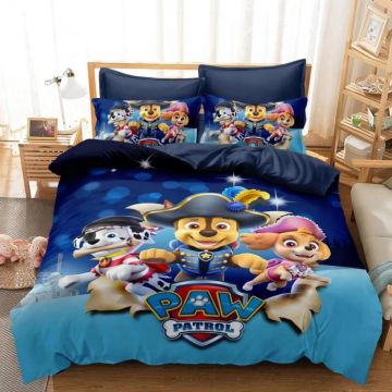 Lenjerie De Pat Finet Premium - Paw Patrol