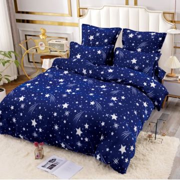 Set Lenjerie De Pat Cocolino 6 Piese Pat 2 Persoane - Galaxy