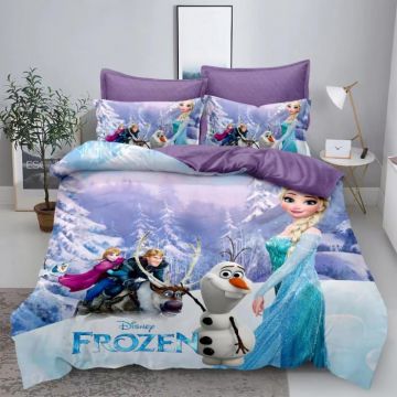 Lenjerie De Pat Finet Premium - Frozen