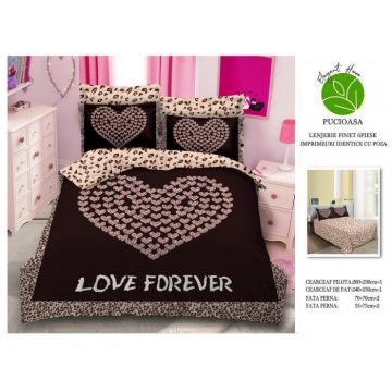 Lenjerie De Pat Finet Premium - Love Forever