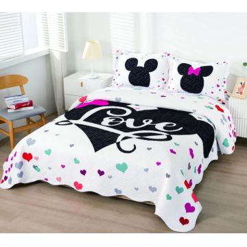 Set Cuvertura Disney - MickeyMinnie Love