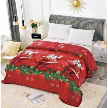 Patura Cocolino 200x230cm - Christmas Collection