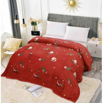 Patura Cocolino 200x230cm - Christmas Collection