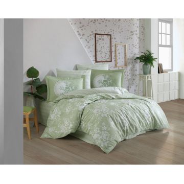 Set cuvertură dublu poplin