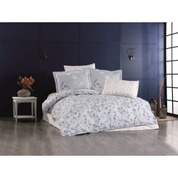 Set cuvertură dublu poplin