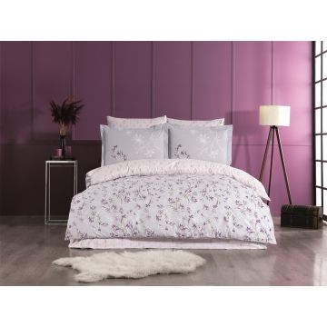 Set cuvertură dublu poplin