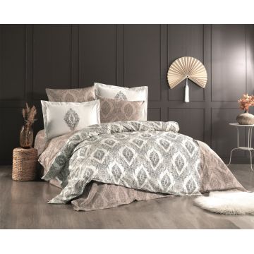 Set cuvertură dublu poplin