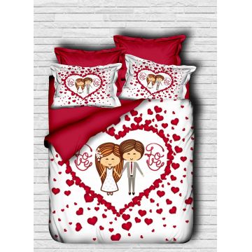 Set cuverturi duble