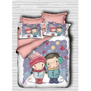 Set cuverturi duble