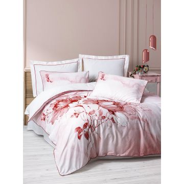 Set cuverturi duble din satin
