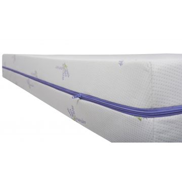 Husa Saltea 90x200x16 cm, tratata cu lavanda, lavabila, cu fermoar Husa Saltea 90x200x16 cm, tratata cu lavanda, lavabila, cu fermoar