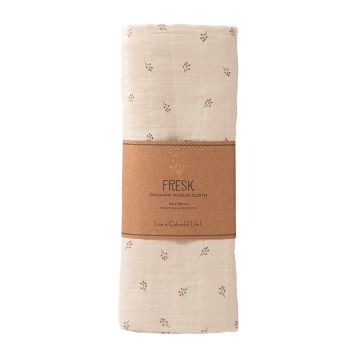 Muselina pentru copii model Berries 120x120 cm