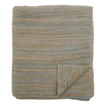 Pătură din bumbac tricotată 125x150 cm Methill – Bloomingville