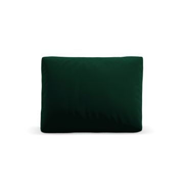Perna decorativa, Camden, Cosmopolitan Design, 40x60x11 cm, catifea, verde bottle