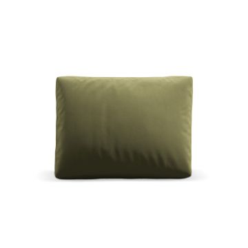 Perna decorativa, Camden, Cosmopolitan Design, 40x60x11 cm, catifea, verde deschis