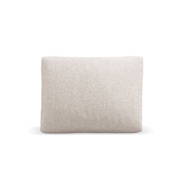 Perna decorativa, Camden, Cosmopolitan Design, 40x60x11 cm, tesatura chenille, bej