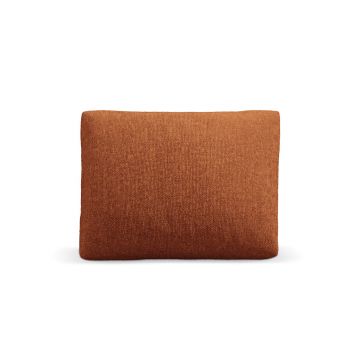 Perna decorativa, Camden, Cosmopolitan Design, 40x60x11 cm, tesatura chenille, teracota