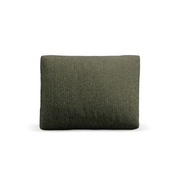 Perna decorativa, Camden, Cosmopolitan Design, 40x60x11 cm, tesatura chenille, verde