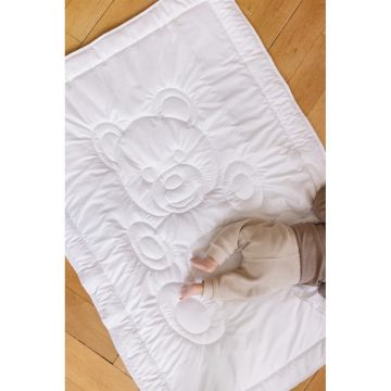 Pilotă 4 anotimpuri de tip pătură pentru copii 100x135 cm Teddy Bear – Bonami Essentials