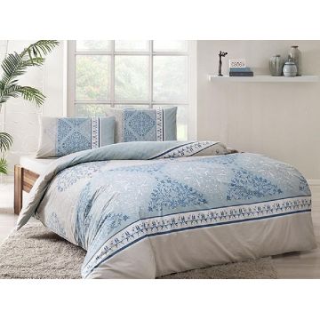 Lenjerie 1 Persoana Talia Mint (Bumbac 100%)