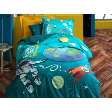 Lenjerie Copii cu Elastic, Little Astronaut (Bumbac 100%)