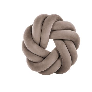 Pernă decorativă ø 30 cm Knot – Tiseco Home Studio