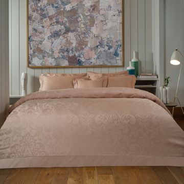 Lenjerie Valencia Light Brown (Bumbac Egiptean)