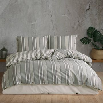 Lenjerie Dokya V1 Verde (Bumbac 100%)