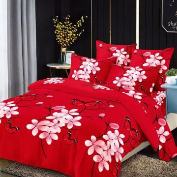 Lenjerie cu Elastic 180x200 Kennel 4 Piese