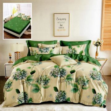 LENJERIE FINET 6 PIESE CU HUSĂ – 160×200 ȘI 180×200 (HF6P143)