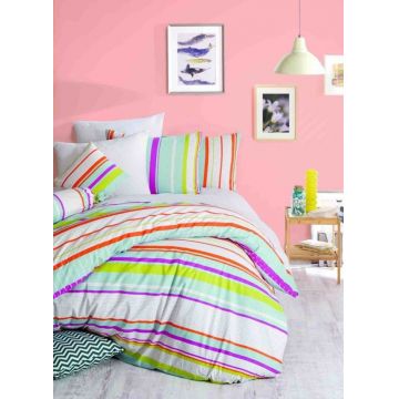 Lenjerie Line Green (Bumbac 100%)