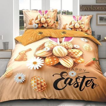 Lenjerie Paste Bunny V5, 4 Piese (Finet)